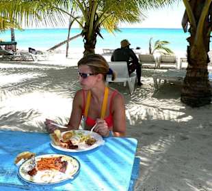 Hier schmeckt`s auch...