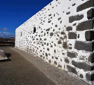 Altes Lagerhaus im Außenbereich des Museums