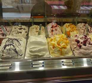 Eine der vielen leckeren Eisdielen