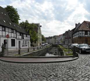 Altstadt Wismar, Strassenzug Grube