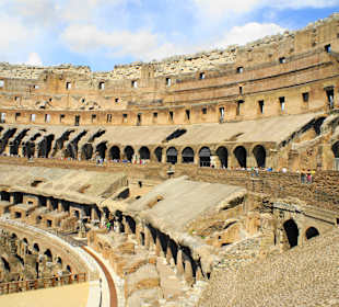 Kolosseum Innenbereich