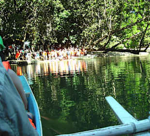 Neue Besucher warten schon auf ihr Boot