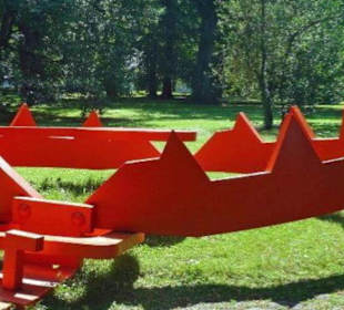 Skulptur Trap von Guido Weggenmann