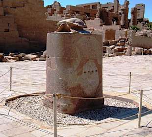 Ägypten Karnak Tempel Luxor