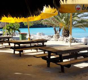 Strandrestaurant am Cas Abao Beach