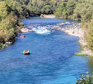 Köprülü Canyon Raft