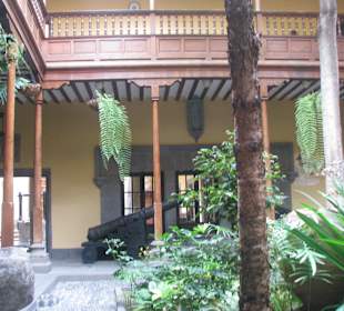 Innenhof der Casa Colón