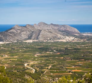 Wandern La Vall de Laguar