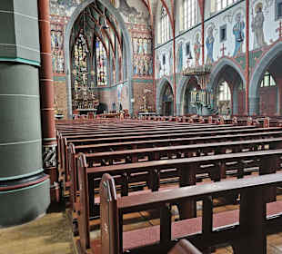 St. Georg Innenansicht