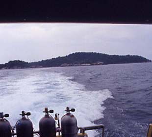 Tauchen bei den Similans