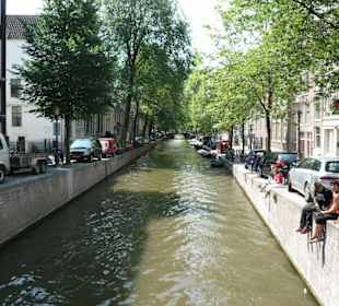 eine typische Gracht