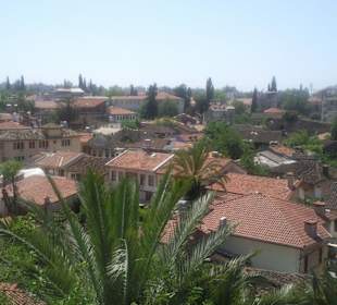 Blick über die Altstadt von Antalya