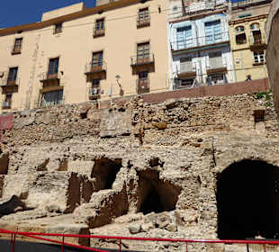 Schöne Stadt Tarragona / Kathedrale