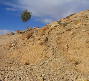 Canyon colorato
