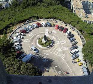 Parkplatz Coit Tower