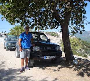 Jeep Tour mit Guide Stelios