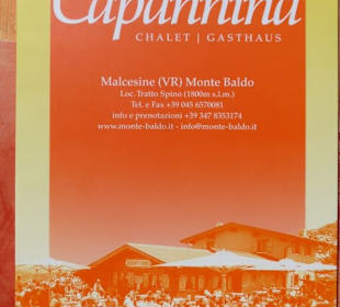 Restaurant nach dem Hügel