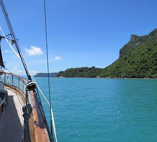 Angthong Marine Park with the Naga