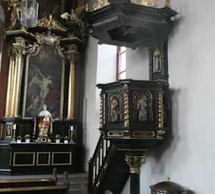 In der kath. Kirche St. Vitus in Veitshöchheim