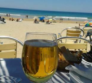 Ausblick beim Mittagessen
