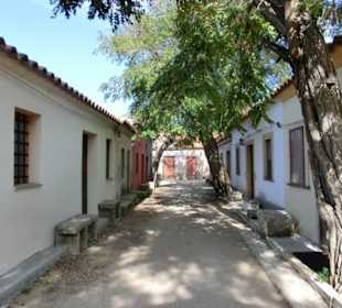 Die Häuser werden heute nur noch zeitweise bewohnt