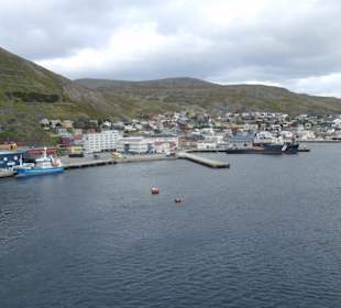 Hafen Honningsvag