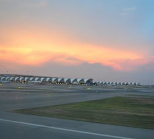 Flughafen Bangkok-Suvarnabhumi (BKK)