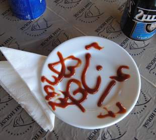 Fischrestaurant in Hurghada bei Reiseführung