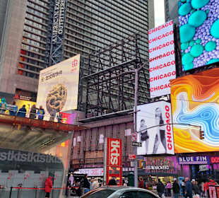 Times Square mit TKTS-Schaltern