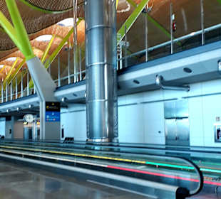 Flughafen Madrid