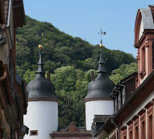 Unterwegs in der Heidelberger Altstadt
