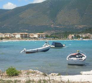 Alikanas Strand/Hafen