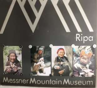 Messner Museumsausstellung RIPA