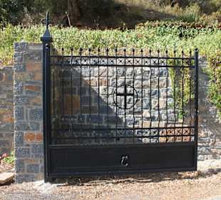 Monastery of Kremasta. 