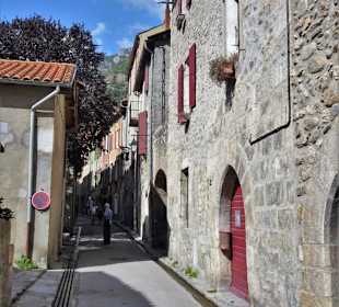 Eindrücke aus der Altstadt von Villefranche