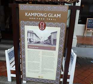 Arab Street częścią Kampong Glam