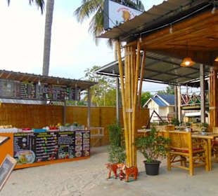 Bamboo Restaurant Bang Sak Beach