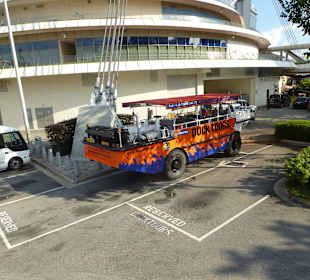 Unterwegs in Singapur mit dem Hop and Hop Bus