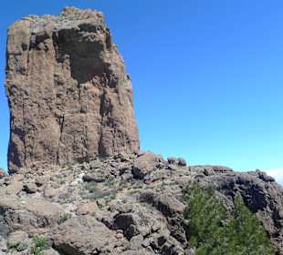 Roque Nublo ganz nah