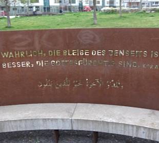 Garten der Religionen