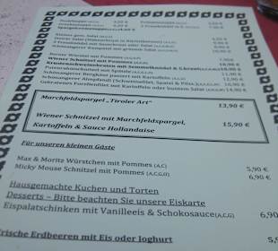 Alpengasthof Schönanger Alm