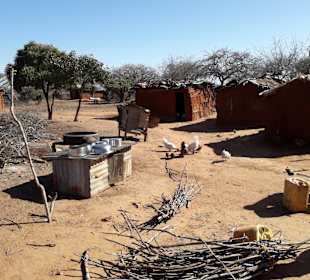 Besuch im Massai-Dorf