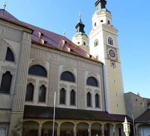 Außenansicht des Brixner Doms