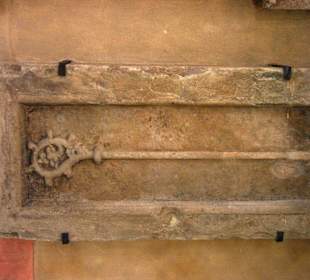 Grabplatten fränk. Adel