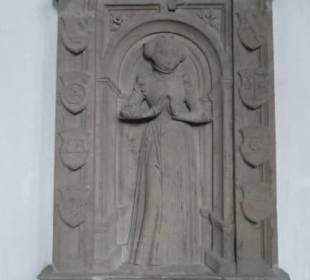 In der Marienkapelle in Würzburg am Marktplatz