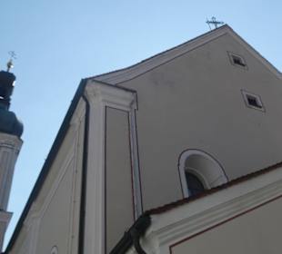 Bei einem Stadtbummel durch Bad Kötzting