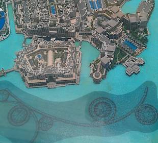 Aussicht von Burj Khalifa