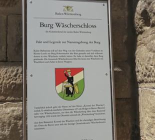 Burg Wäscherschloss