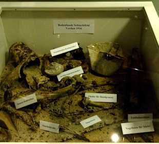 Bodenfunde der Schlacht um Verdun