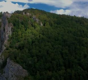 Wander- und Radweg Donau